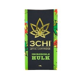 3Chi Delta 8 Cartridge, Incredible Hulk, 1 g