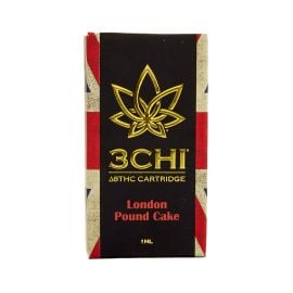 3Chi Delta 8 Cartridge, London Pound Cake, 1 g