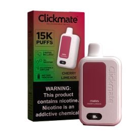 7 Daze Clickmate Pod Kit (5CT), Cherry Limeade, 5%