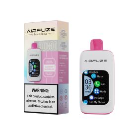 AirFuze Smart 30000 Disposable (5CT), Blueberry Watermelon, 5%