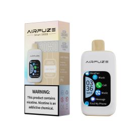 AirFuze Smart 30000 Disposable (5CT), Juicy Peach, 5%