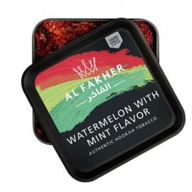 Al Fakher Shisha Tub, Watermelon Mint, 250 g