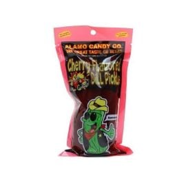 Alamo Candy Big Tex Dill Pickle, Cherry