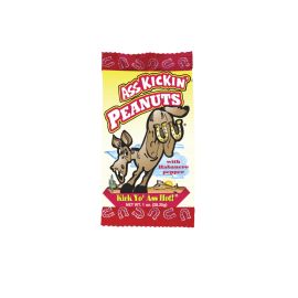 Ass Kickin' Peanuts (24CT), Habanero, 1 oz