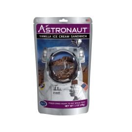 Astronaut Food Freeze Dried Ice Cream Sandwichs, Vanilla, 1 oz