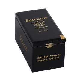 Baccarat The Game Habano Cigar Box (25CT), Habano, Churchill 7 x 48