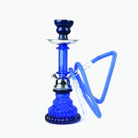 Badshah Cloudzen 1 Hose Hookah, Blue, 12 in