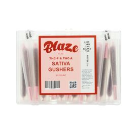 Blaze THCA/THCP Pre-Roll (30CT), Gushers (Sativa), 1G