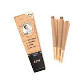 Blazy Susan Cones (21CT), Unbleached, 1.25 in