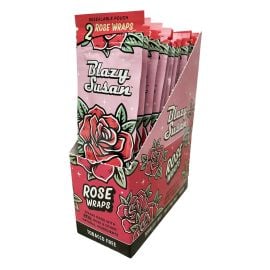 Blazy Susan Natural Wraps- 2PK (25CT), Rose