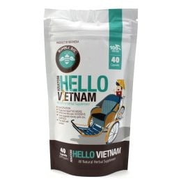 Bumble Bee Kratom Capsules, Hello Vietnam, 40PK