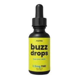 Buzz Drops D9 + CBD Drink Drops, 15mL, 75mg