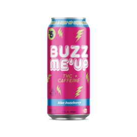Buzz Me'Up Delta 9 THC + Caffeine Energy Drink