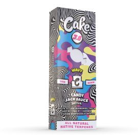 Cake Delta 11 Wavy Disposable (5CT)