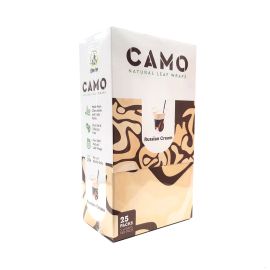 Camo Hemp Wraps- 5PK (25CT), Russian Cream