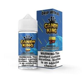 Candy King E-Liquid, Lemon Drops, 6MG/100ML