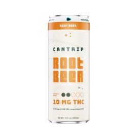 Cantrip Delta 9 THC Infused Soda, Root Beer, 10MG