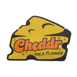 Cheddr THCA Flower, Super Silver Haze, 1 g