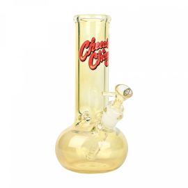 Cheech & Chong Glass Ralph Bubble Base Water Pipe, Color Changing, 9IN
