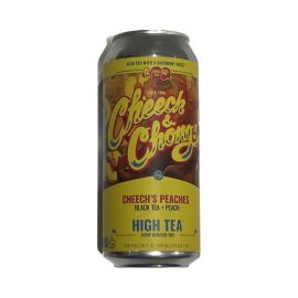 Cheech & Chong's High Tea, Cheech's Peaches Black Tea/Peach, 10MG