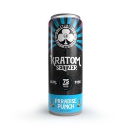 Club13 Kratom Seltzer, Paradise Punch, 75 MIT