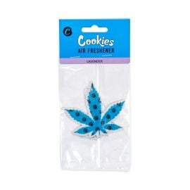 Cookies Leaf Car Air Freshener, Lavender