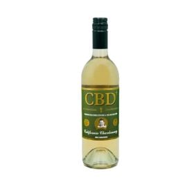 Cry Baby CBD+ CBD/CBG Infused Wine, Cabernet Sauvignon Blend, 80 mg