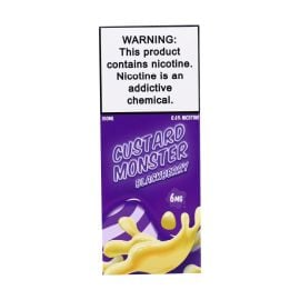 Custard Monster E-Liquid, Blackberry, 6 mg