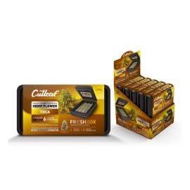 Cutleaf THCA Preroll- 6PK, Golden Pineapple (Sativa), 6 g