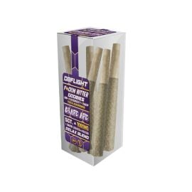 D8Flight F*ckin Hitter THCA + D9 Doobies- 5PK, Grape Ape, 1000 mg