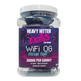 D8Flight Heavy Hitter Exotics Gummies (25CT)