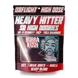 D8Flight Heavy Hitter So High Doobies- 5PK