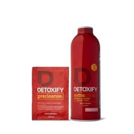 Detoxify XXTRA Clean Detox Drink, Tropical, 20 oz