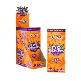 dozo D9 Smasher Blend Disposable (5CT), Weedy Melon (Indica), 3.5 g