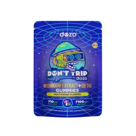 dozo Don't Trip Mushroom/Delta 9 Gummies-10PK