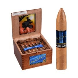 Drew Estate ACID Blondie Cigar Box, Connecticut Shade, Belicoso 5 x 54