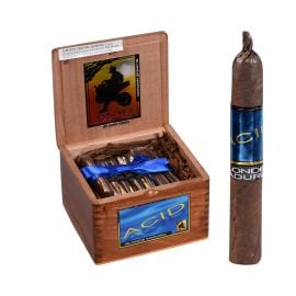 Drew Estate ACID Blondie Cigar Box, Maduro, Petite Corona 4 x 38