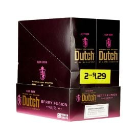 Dutch Masters Cigarillos, 2/$.99, Berry Fusion