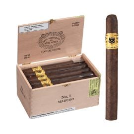 EXCALIBUR No.I Cigar Box (20CT), Connecticut Broadleaf, Churchill 7 1/4 x 54