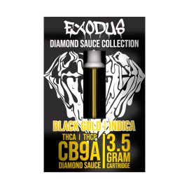 Exodus CB9A + THCA + THCP Cartridge (6CT)