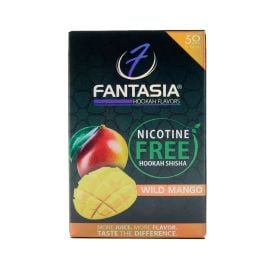 Fantasia Tobacco-Free Shisha, Wild Mango, 50 g