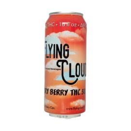 Flying Cloud D9 Infused Soda, Merry Berry, 10 mg