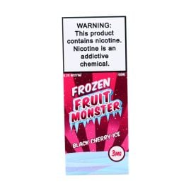 Frozen Monster E-Liquid, Black Cherry Ice, 3 mg