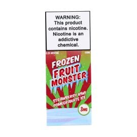 Frozen Monster E-Liquid, Strawberry Kiwi Pomegranate Ice, 3 mg