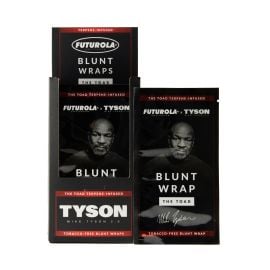 Futurola X Tyson Ranch Wraps (25CT), Toad Terpene