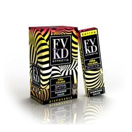 FVKD Hypnotiq Diamond Sauce Disposable (6CT), Pina Colada (Sativa), 3.5 g