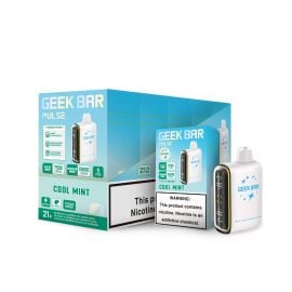 Geek Bar Pulse Disposable (5CT), Cool Mint, 5%