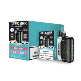 Geek Bar Pulse X 25K Disposable (5CT), Cool Mint, 5%