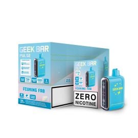 Geek Bar Pulse Zero Nicotine 15000 Disposable (5CT), Fcuking Fab, 0%