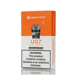 Geekvape U Replacement Cartridge- 3PK, 0.7 ohm